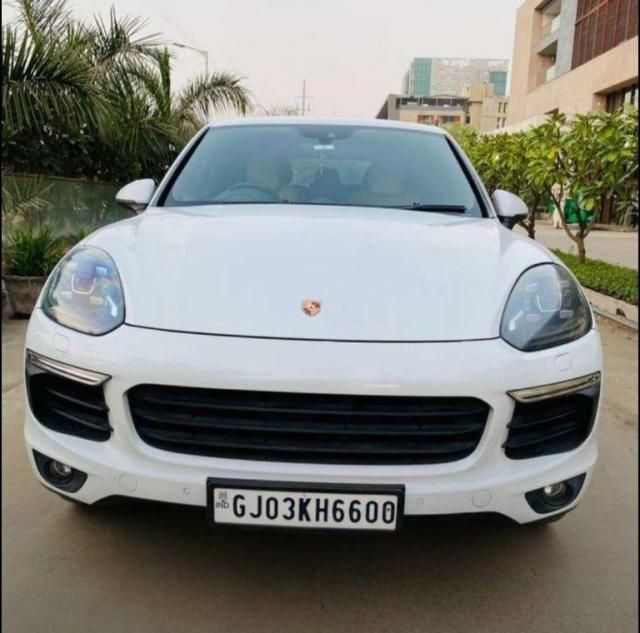 Porsche Cayenne Platinum Edition Diesel 2018