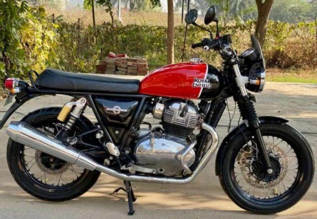 Royal Enfield Interceptor 650cc 2019