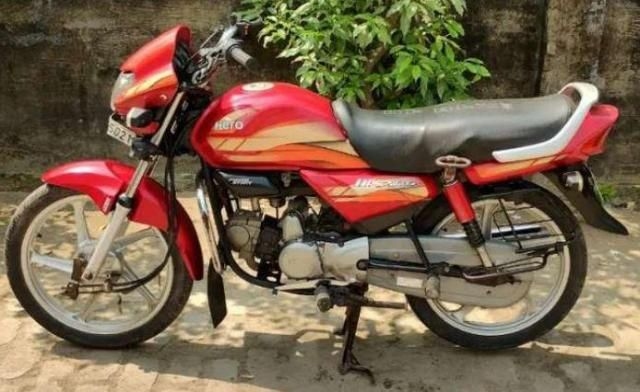 Hero HF Deluxe self Alloy 100cc 2019