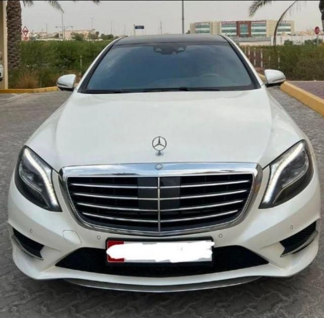 Mercedes-Benz S-Class 500 L 2014