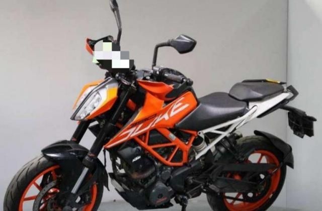 KTM Duke 390cc 2018