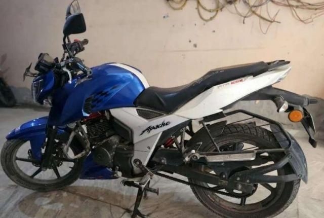 TVS Apache RTR 160 4V DISC ABS 2019