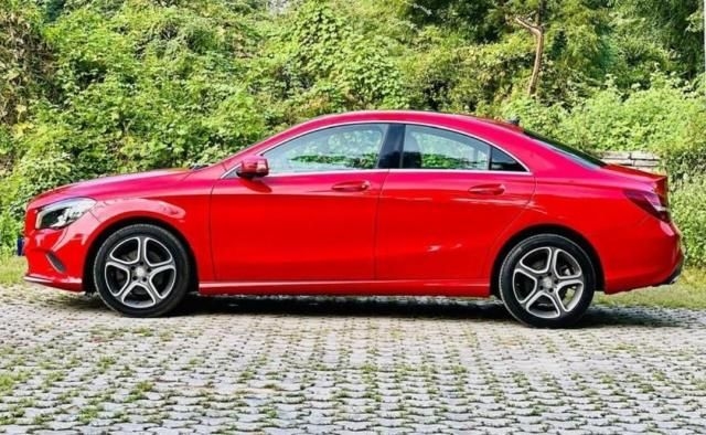 Mercedes-Benz CLA 200 Petrol Sport 2016