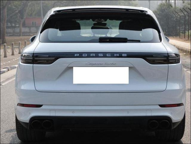 Porsche Cayenne Coupe Turbo 2021
