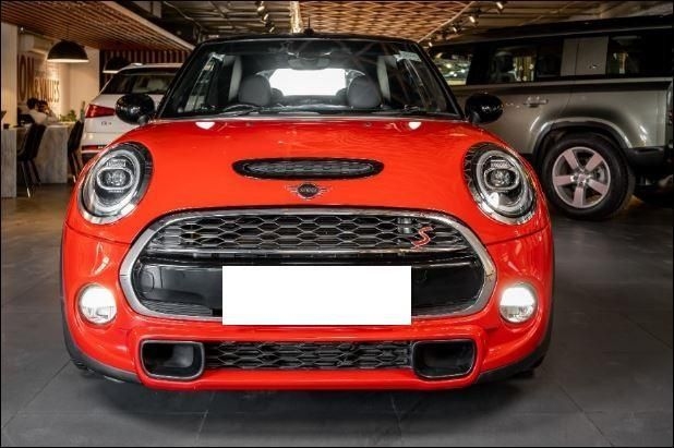 Mini Cooper Convertible S 2019