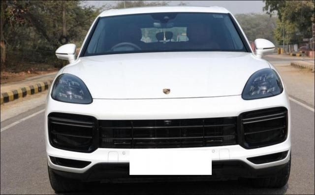 Porsche Cayenne Coupe Turbo 2021