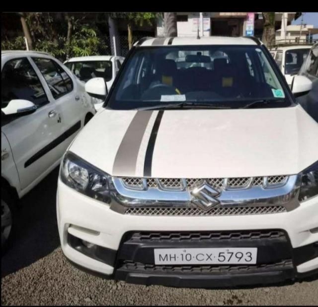 Maruti Suzuki Vitara Brezza VDi 2018