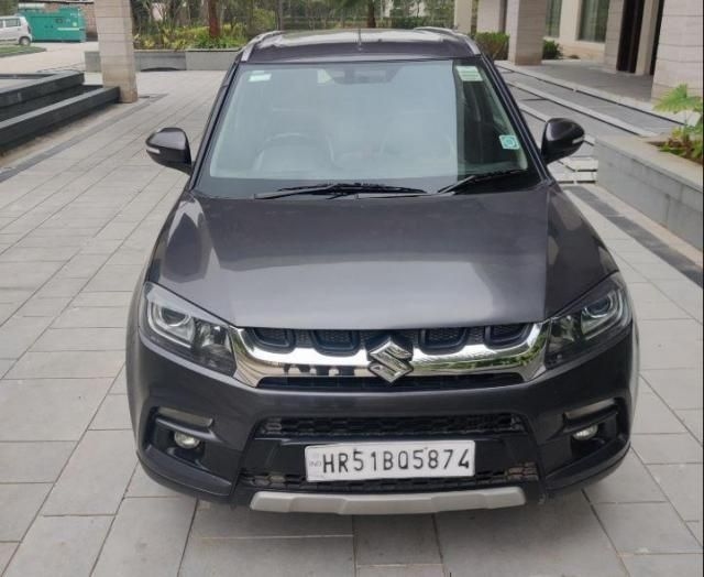 Maruti Suzuki Vitara Brezza ZDi Plus 2017