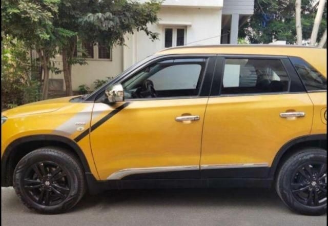 Maruti Suzuki Vitara Brezza ZDi 2019