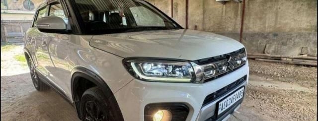 Maruti Suzuki Vitara Brezza ZXi BS6 2021