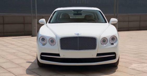 Bentley Continental Flying Spur W12 2014
