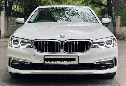 BMW 5 Series 520d 2018