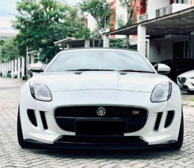 Jaguar F-Type S Convertible 2013