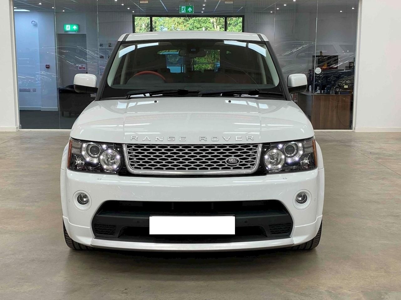 Land Rover Range Rover Sport V8 SC Autobiography 2011