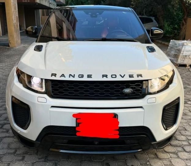 Land Rover Range Rover Evoque Dynamic SD4 2016