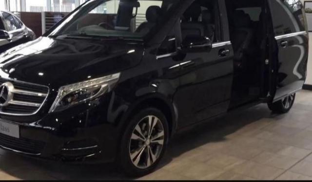 Mercedes-Benz V-Class Exclusive LWB 2019