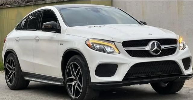 Mercedes-Benz GLE Coupe 43 AMG 2019