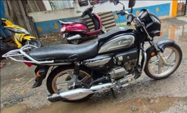 Hero Splendor Plus SELF ALLOY i3s 100cc 2021