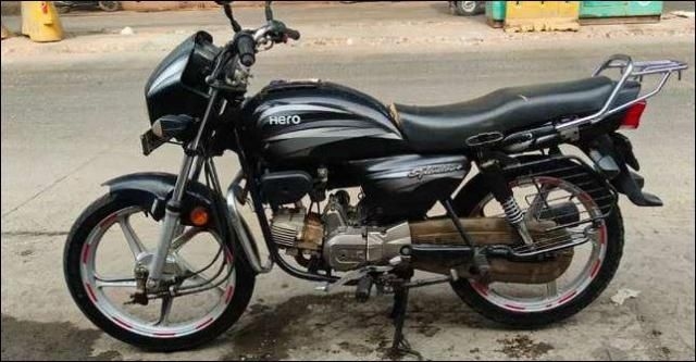 Hero Splendor Plus 100cc 2018