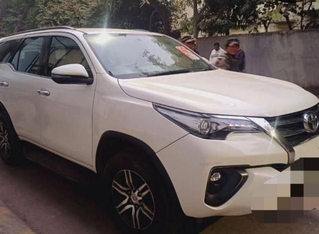 Toyota Fortuner Sigma 4 2018