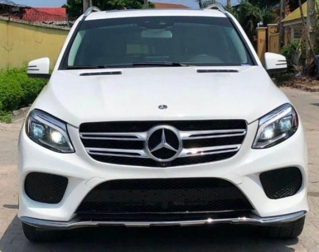 Mercedes-Benz GLE 350 d 2017