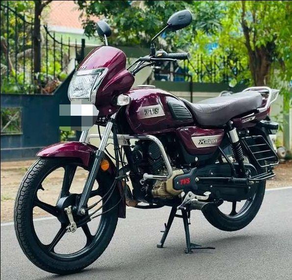 TVS Radeon 110cc Dual Tone Drum 2022 2023