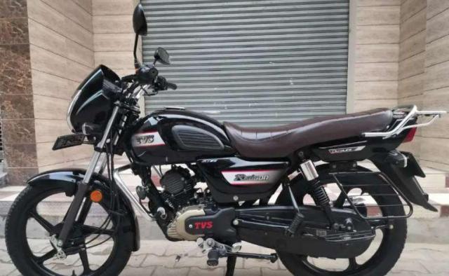 TVS Radeon 110cc Dual Tone Drum 2022 2023