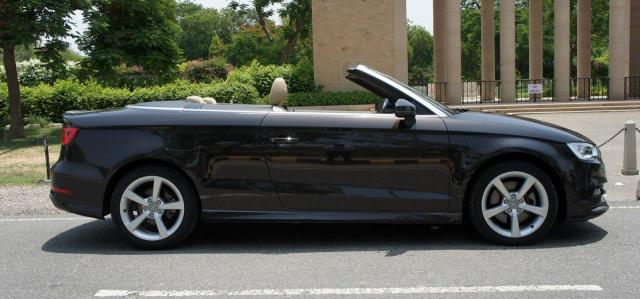 Audi A3 Cabriolet 40 TFSI 2015