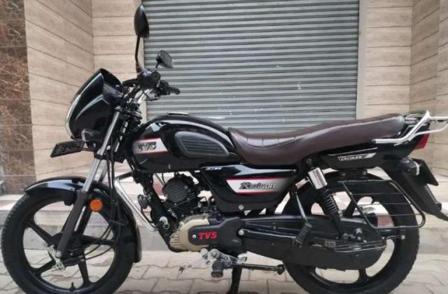 TVS Radeon 110cc Dual Tone Disc 2022 