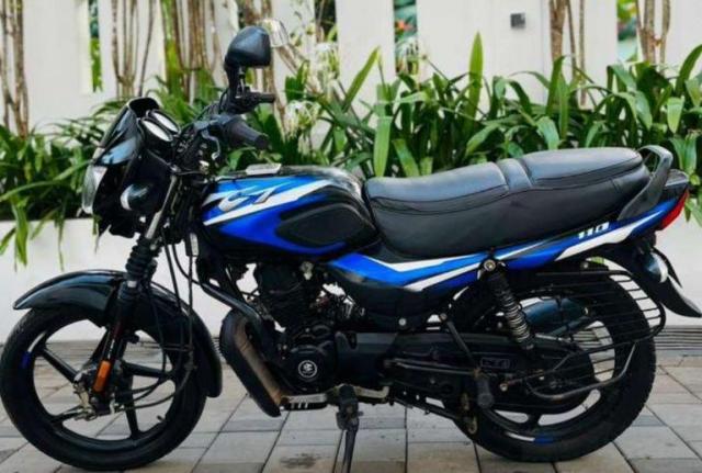 Bajaj CT110 ES Alloy BS6 2021