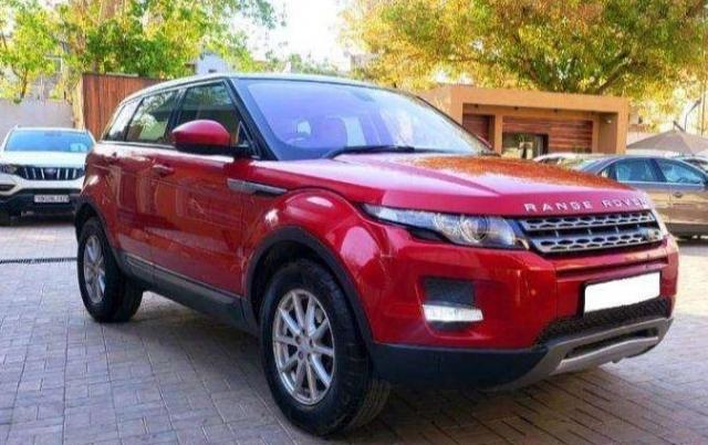Land Rover Range Rover Evoque Dynamic SD4 2015