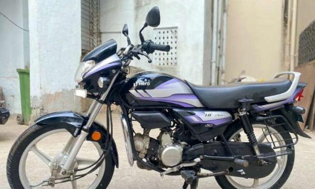 Hero HF Deluxe Self Alloy 100cc 2023