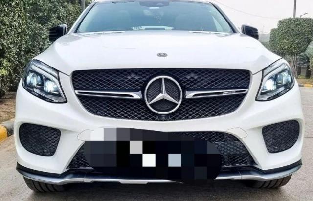 Mercedes-Benz GLE Coupe AMG 43 4MATIC 2017