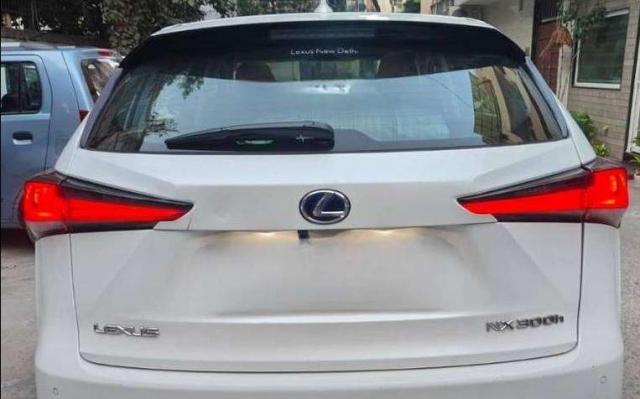 Lexus NX 350h Luxury 2022