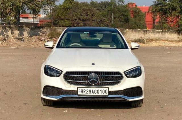 Mercedes-Benz E-Class E 220d Exclusive 2022