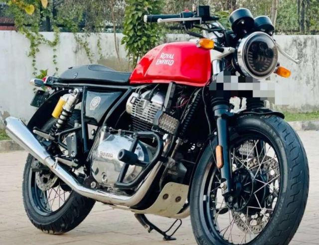 Royal Enfield Interceptor 650cc 2019
