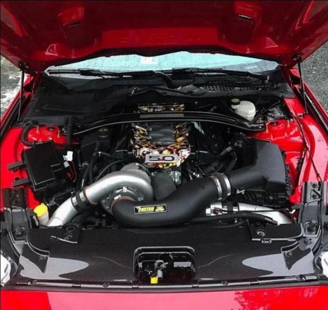 Ford Mustang GT Fastback 5.0L V8 2016