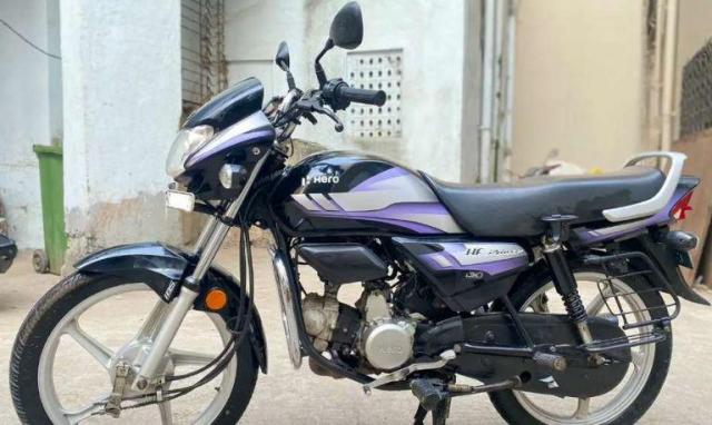 Hero HF Deluxe i3s iBS 100cc BS6 2020
