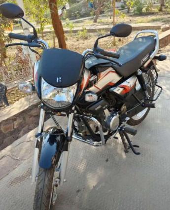 Hero HF Deluxe Self Alloy 100cc 2023