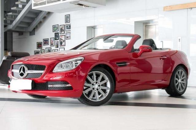 Mercedes-Benz SLK 350 2016