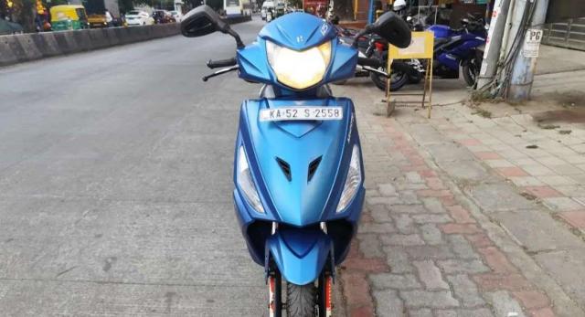 Hero Maestro Edge 125cc Disc Fi 2019