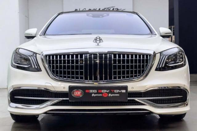 Mercedes-Benz S-Class Maybach S 560 2018