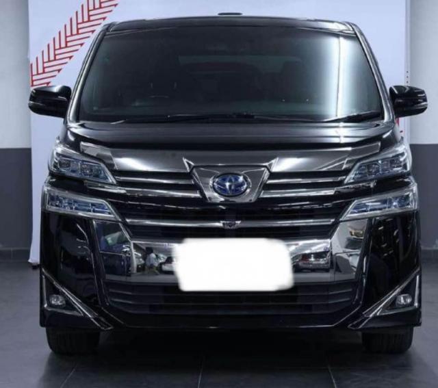 Toyota Vellfire Hybrid 2023