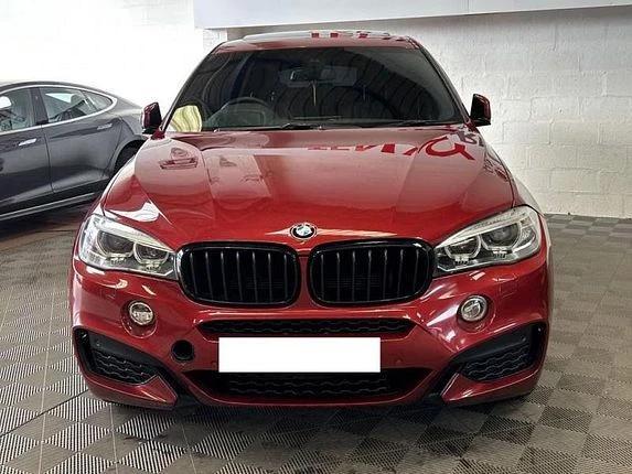 BMW X6 xDrive 30d 2016