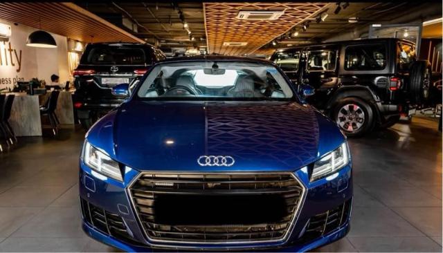 Audi TT 45 TFSI 2018