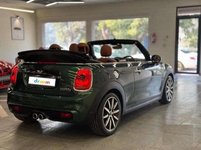 Mini Cooper Convertible S 2018