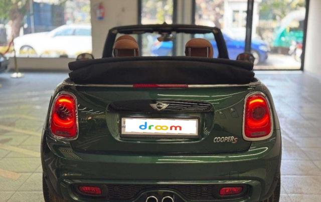 Mini Cooper Convertible S 2018
