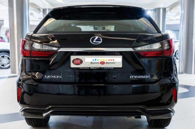 Lexus RX 450h Luxury 2017