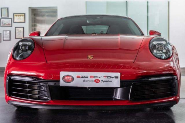 Porsche 911 Carrera S 2021