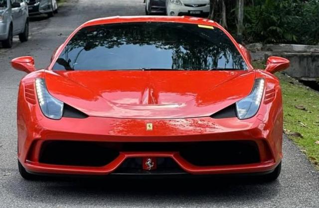Ferrari 458 Speciale 2015